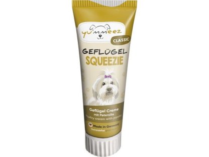 Yummeez Squeezie Geflügel Drůběží 75 g