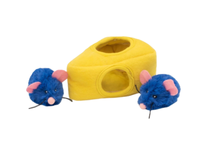 ZippyClaws Burrow Mice 'n Cheese