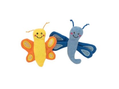 ZippyClaws 2-Pack - Butterfly and Dragonfly