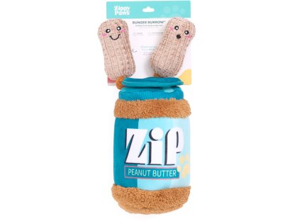 ZippyPaws Bunji Burrow – Peanut Butter Jar