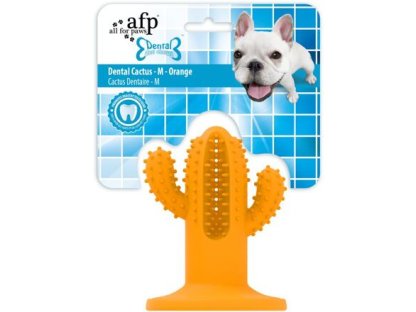 Cactus Medium Rubber Orange AFP Dental