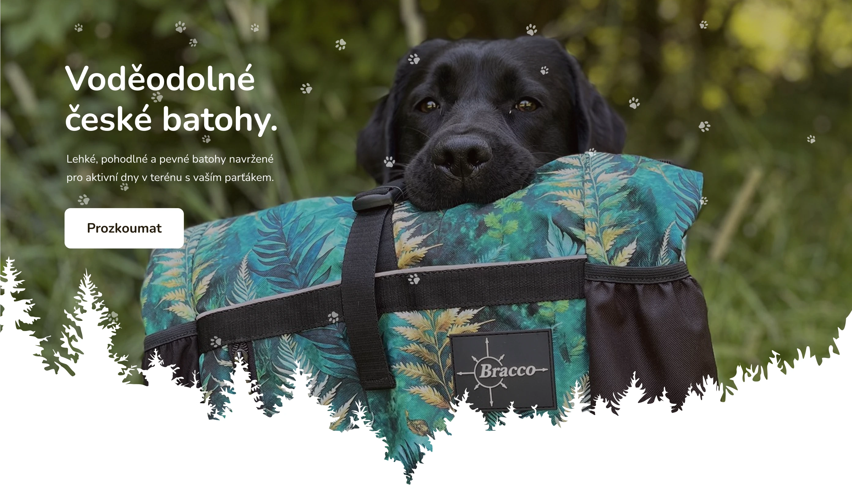 Voděodolné české batohy