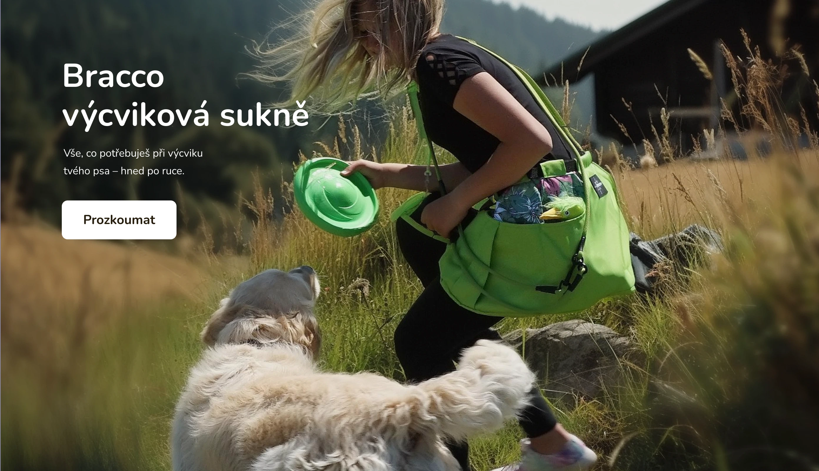 Braaco výsviková sukně