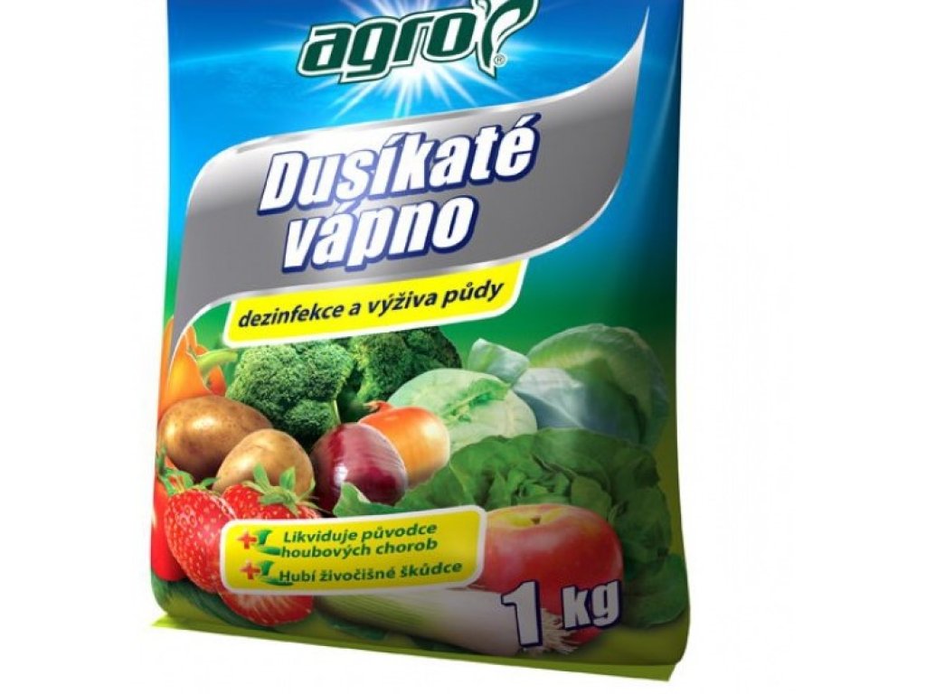 Agro Dusíkaté vápno 1kg