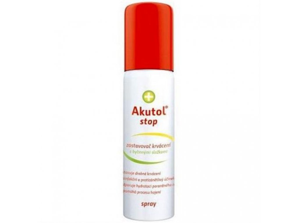 Akutol stop spray (zastavenie krvácania) 60 ml