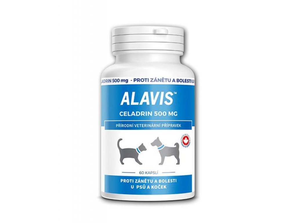 ALAVIS Celadrin 500 mg 60 tbl.