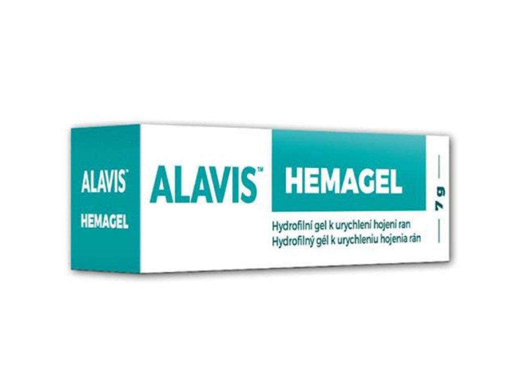 ALAVIS Hemagel 7 g