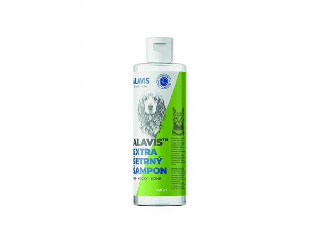 ALAVIS Šampón extra jemný 250 ml