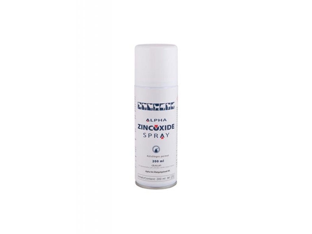 Alpha Zincoxide spray 200 ml