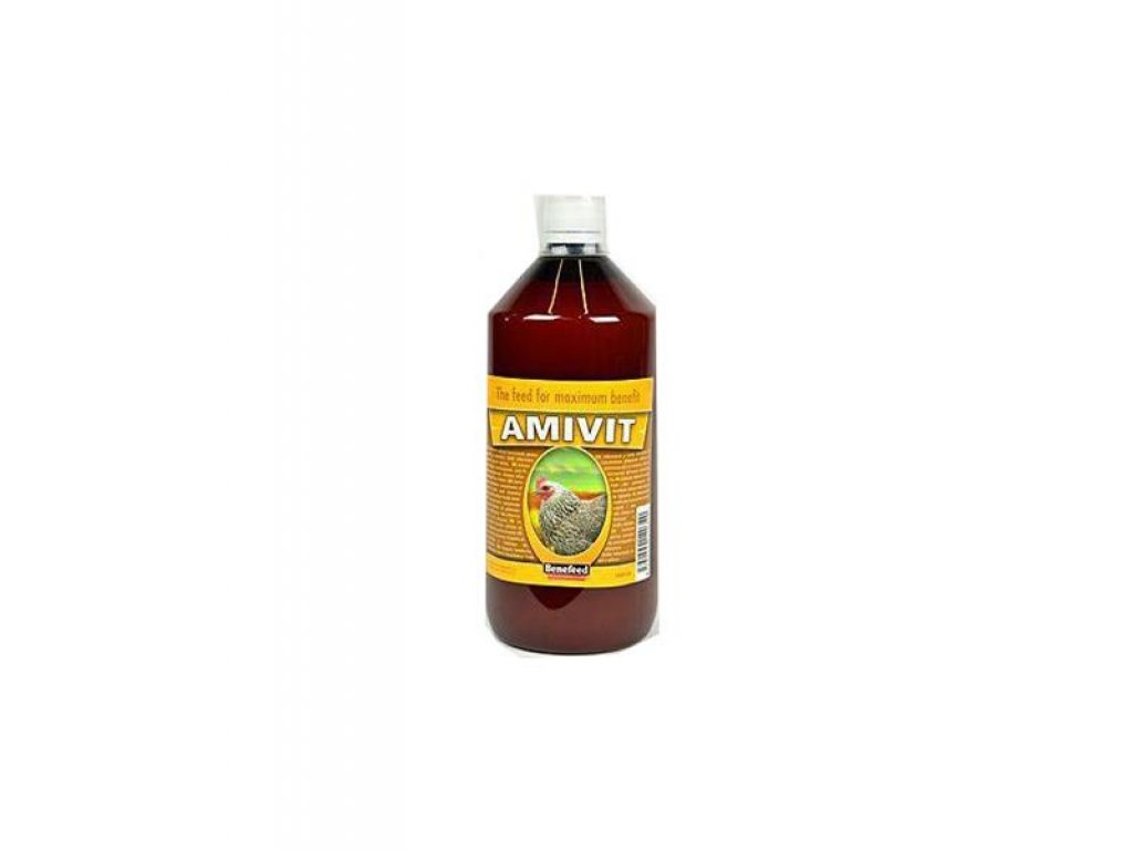 Amivit D sol. 1 L