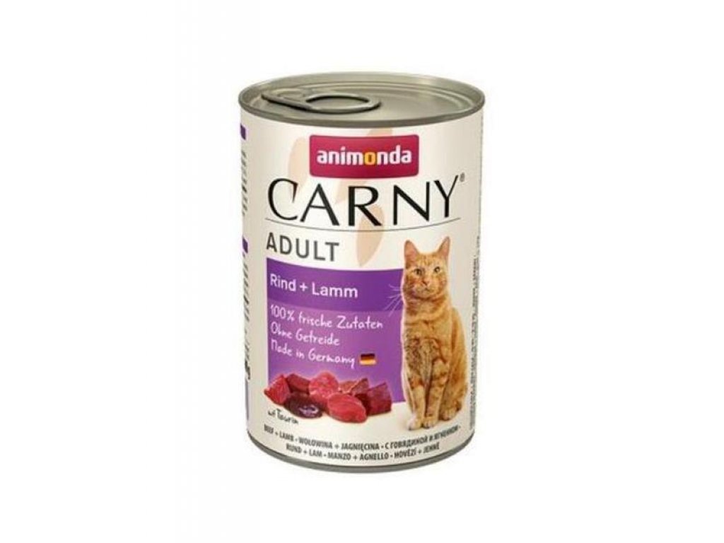 Animonda CARNY® cat Adult hovädzie a jahňa 400g