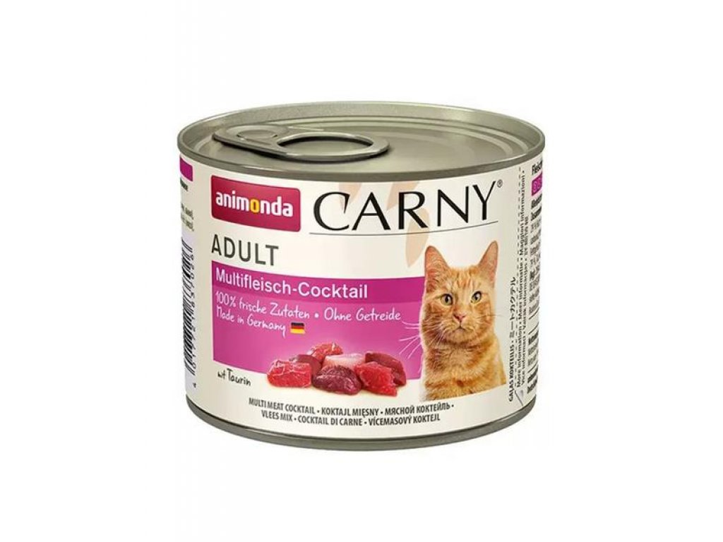 Animonda CARNY® cat Adult multimäsový koktail 200g