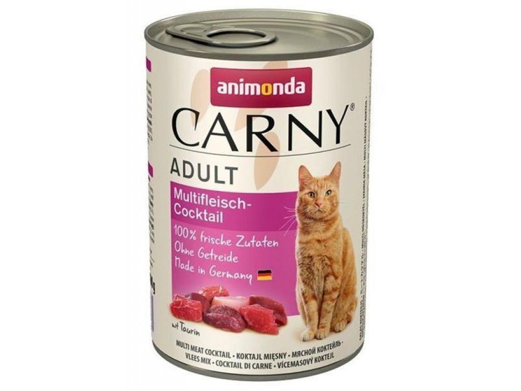 Animonda CARNY® cat Adult multimäsový koktail 800g