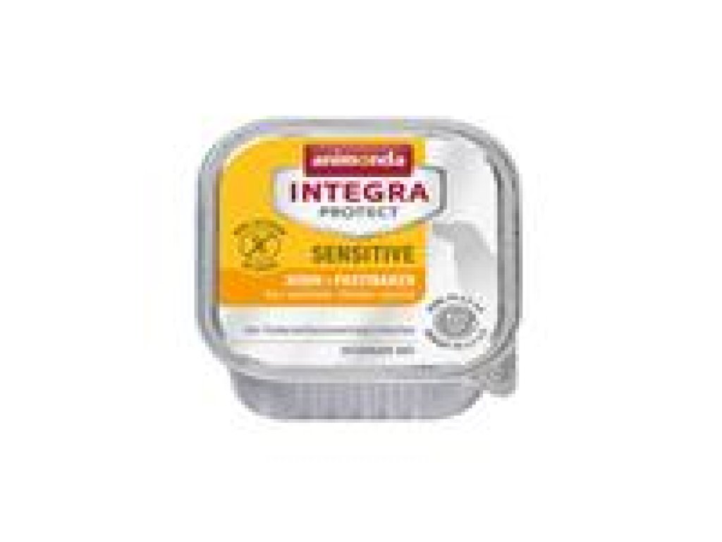 Animonda INTEGRA® Protect dog Sensitive - Kuracie + paštrnák 150g