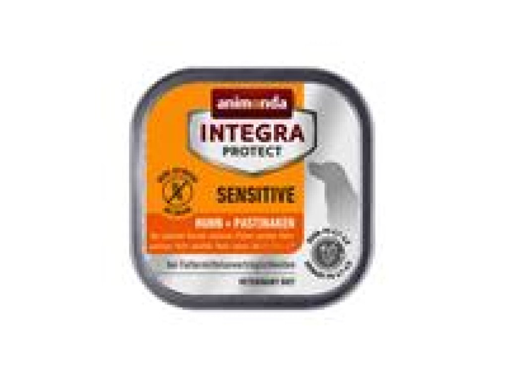 Animonda INTEGRA® Protect dog Sensitive morčacie s paštrnákom 150g