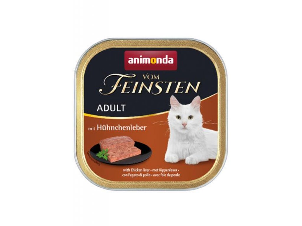 Animonda Vom Feinsten cat CLASSIC kuracia pečienka bal. 100g