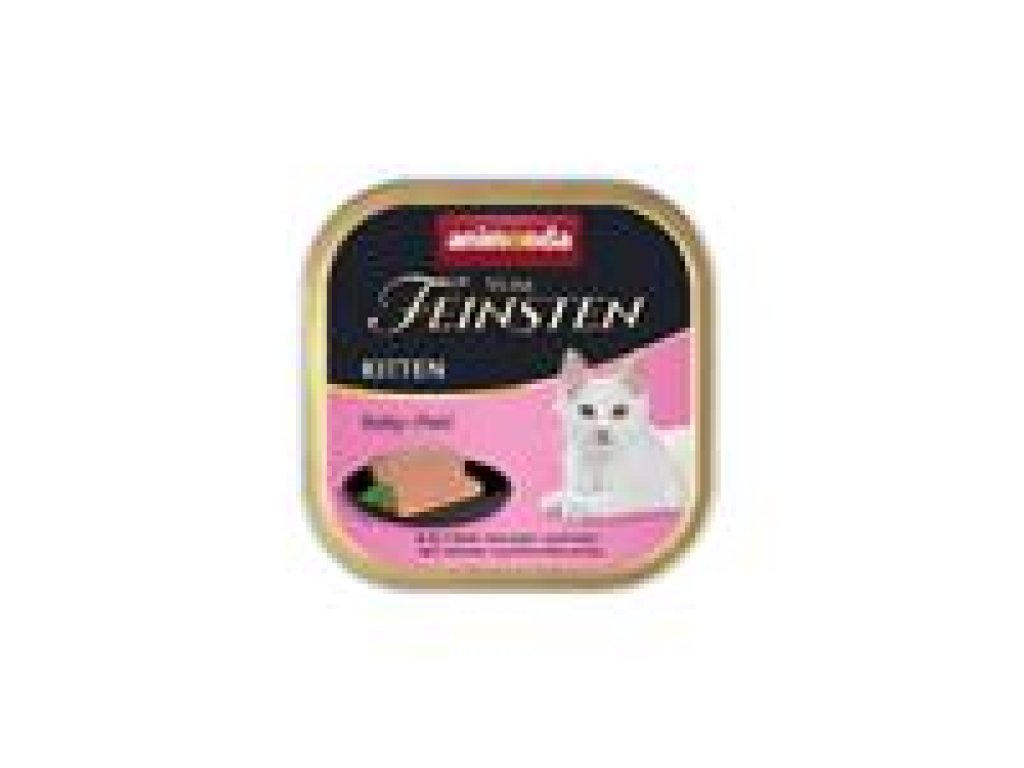 Animonda Vom Feinsten cat Kitten Baby Paté 100g