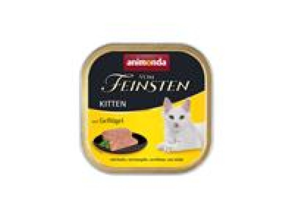 Animonda Vom Feinsten cat Kitten hydina  100g