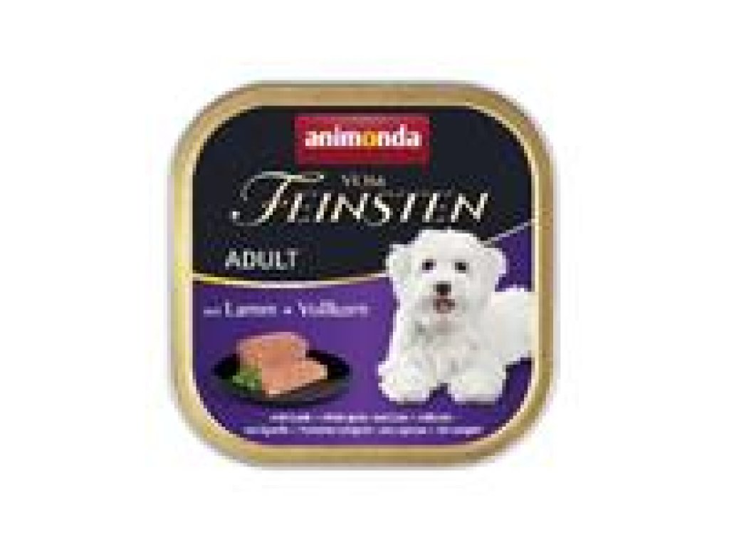 Animonda Vom Feinsten dog ADULT jahňa a cereálie 150g