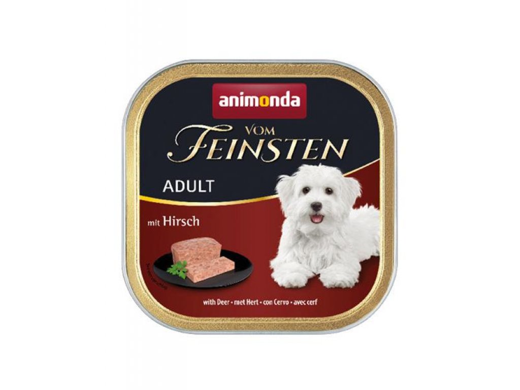 Animonda Vom Feinsten dog ADULT jeleň