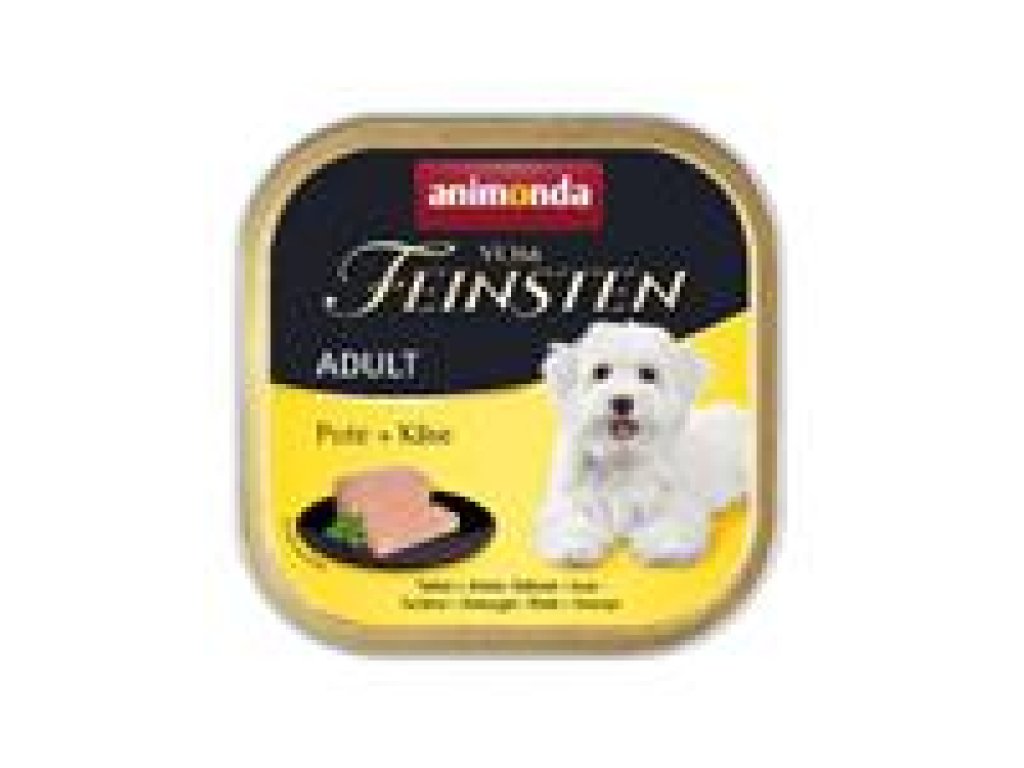 Animonda Vom Feinsten dog ADULT morka a syr 150g