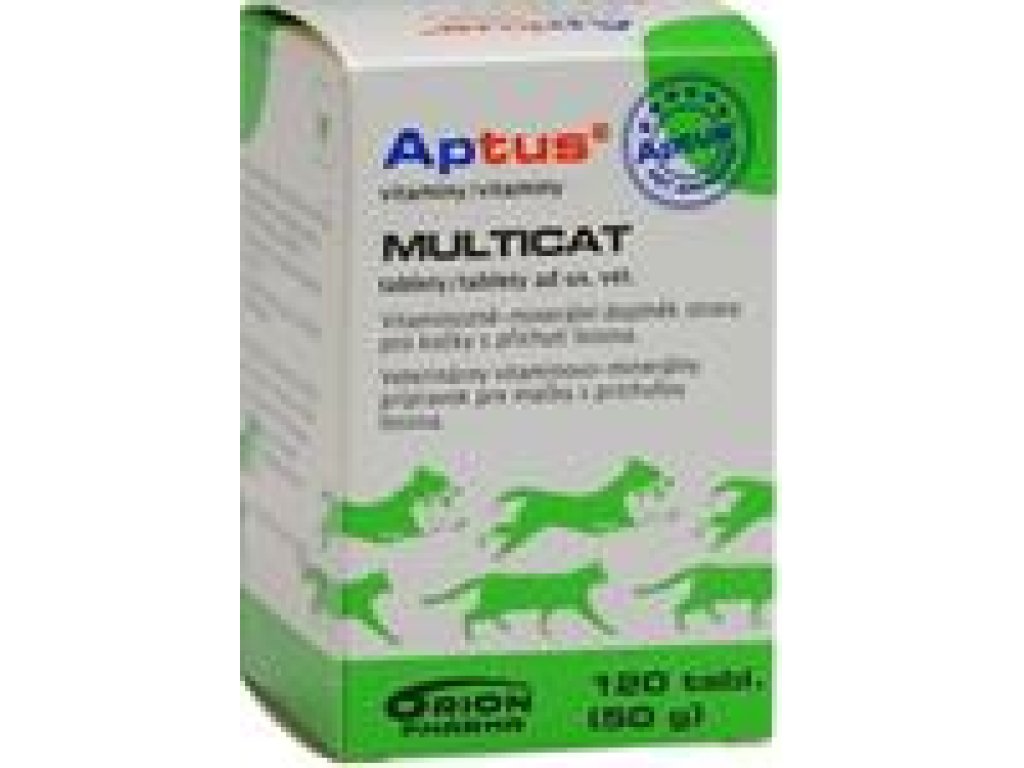 Aptus MULTICAT vet tabl 120 tbl.