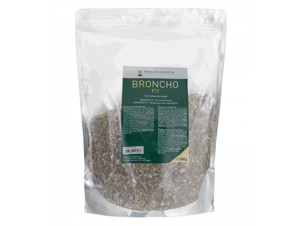 Broncho-Fit - Posilňuje Dýchacie Cesty, 1 Kg