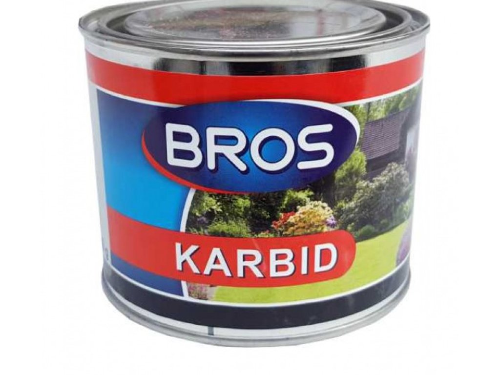 BROS Karbid 500g proti krtom