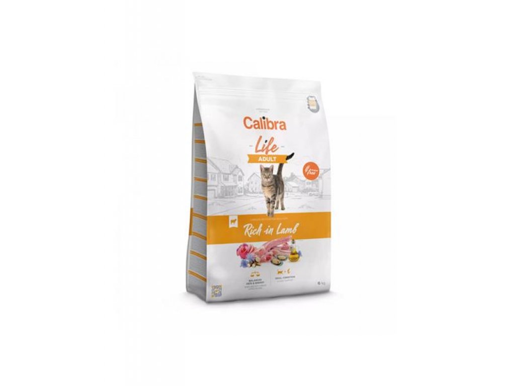 Calibra Cat Life Adult lamb 1,5 kg