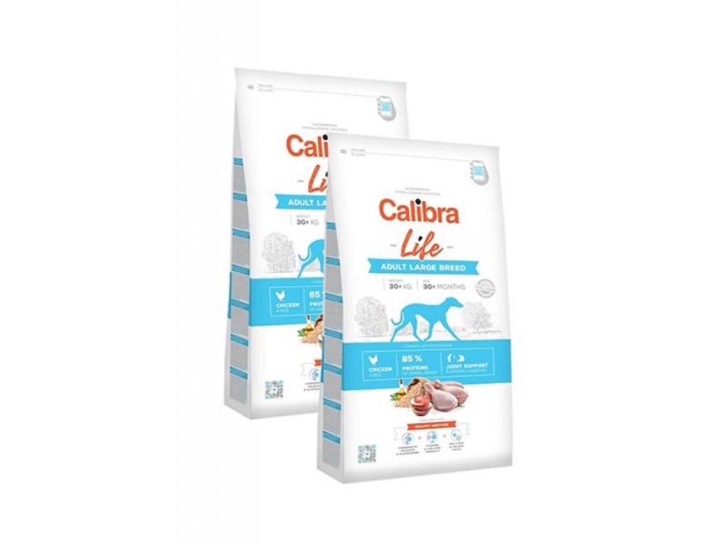 Calibra Dog Life Adult Large Breed Chicken 2,5 kg