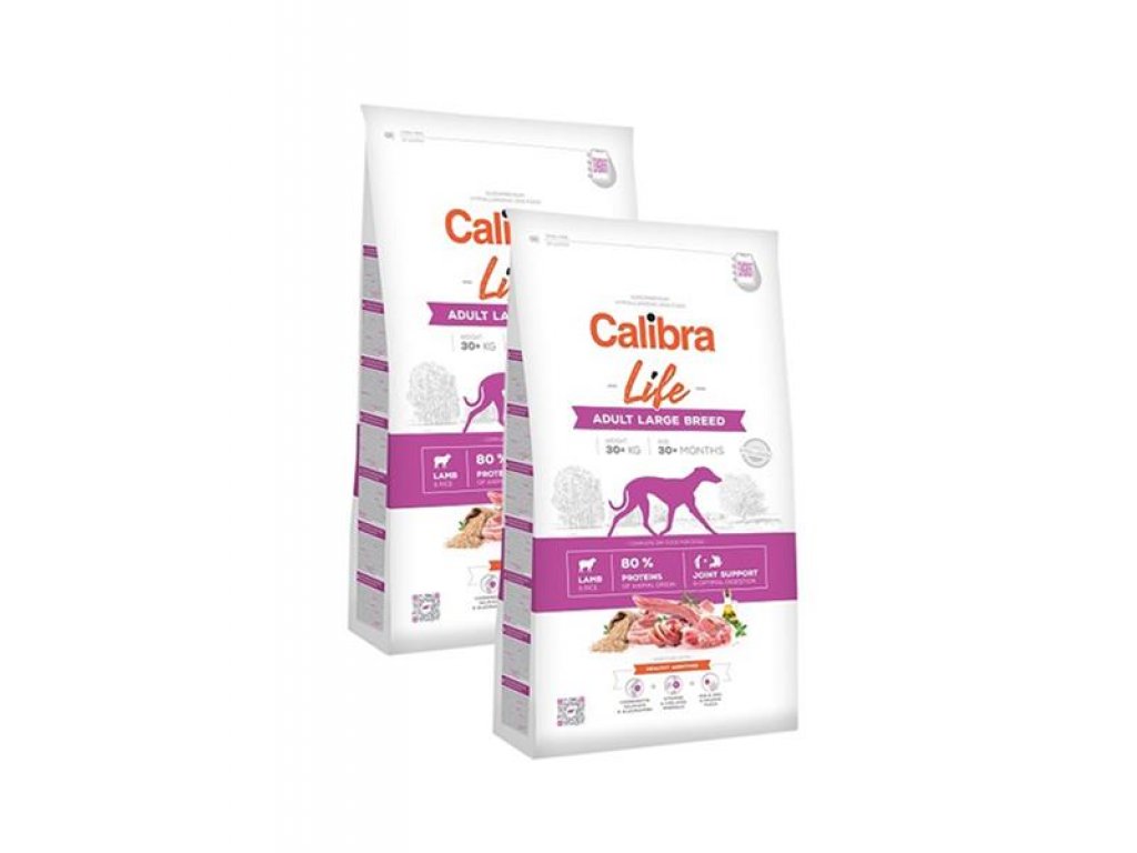 Calibra Dog Life Adult Large Breed Lamb 2,5 kg