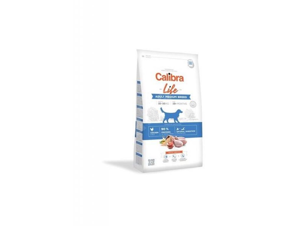 Calibra Dog Life Adult Medium Breed Chicken 