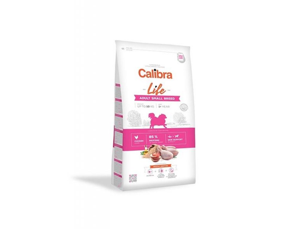 Calibra Dog Life Adult Small Breed Chicken 