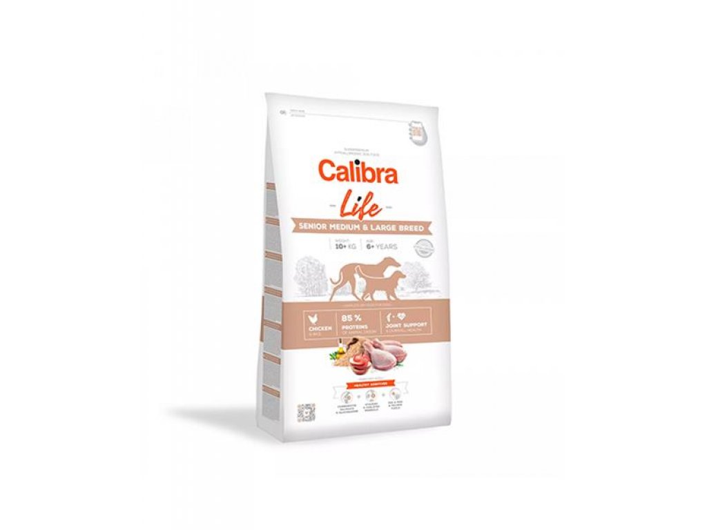 Calibra Dog Life Senior Medium & Large Chicken