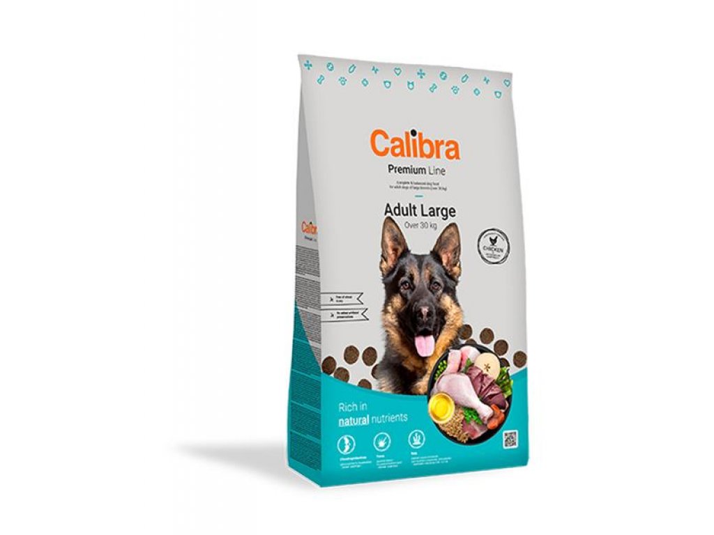 Calibra Premium Line Dog Adult Large NEW