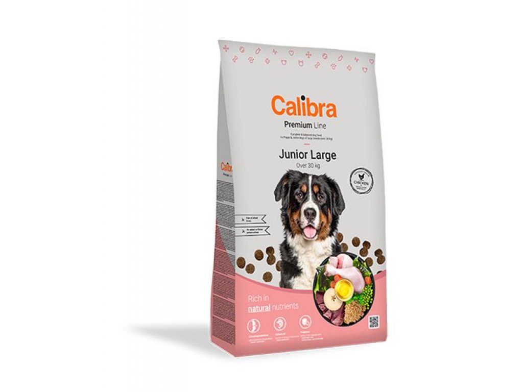 Calibra Premium Line Dog Junior Large NEW