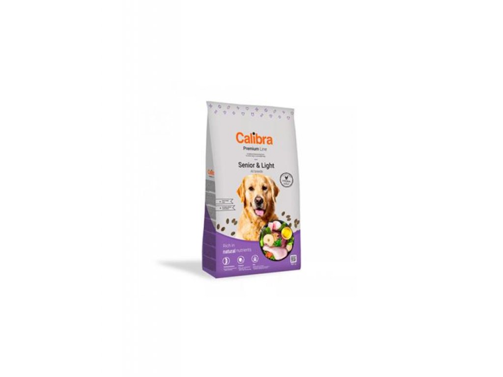 Calibra Premium Line Dog Senior & Light NEW