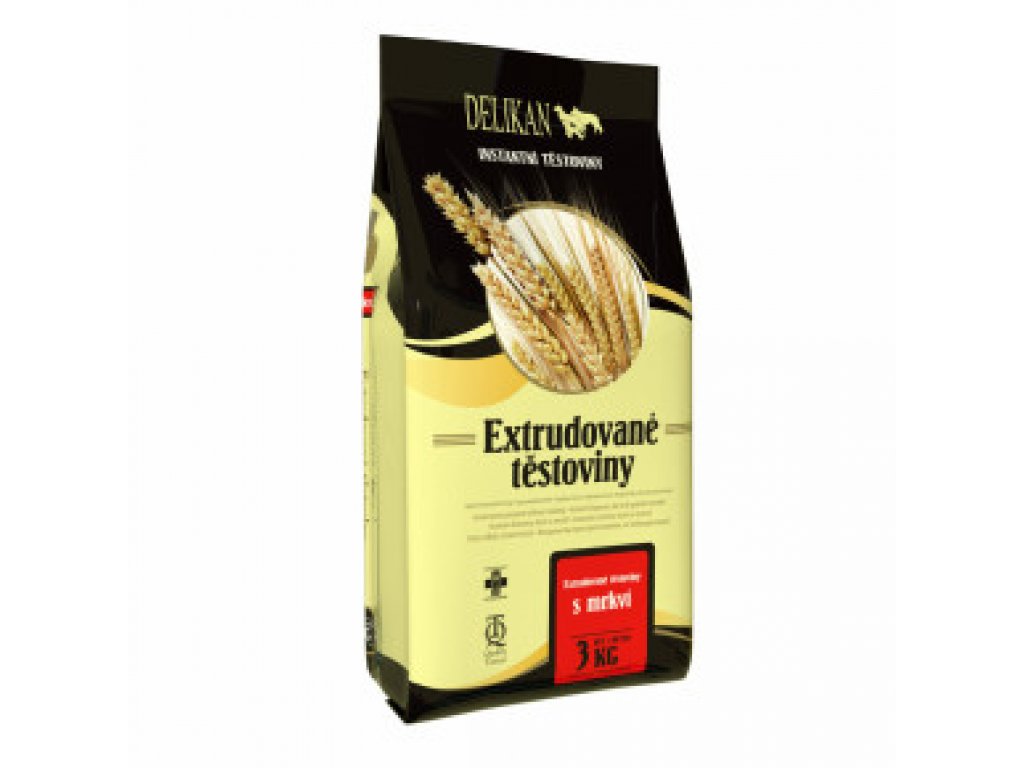 Delikan instantné cestoviny s mrkvou, 3 kg