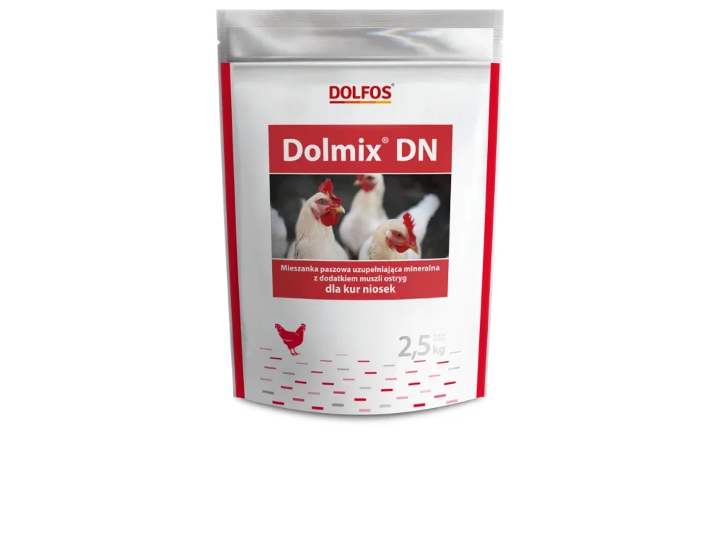  Dolmix DN 2.5KG – vitamín pre nosnice