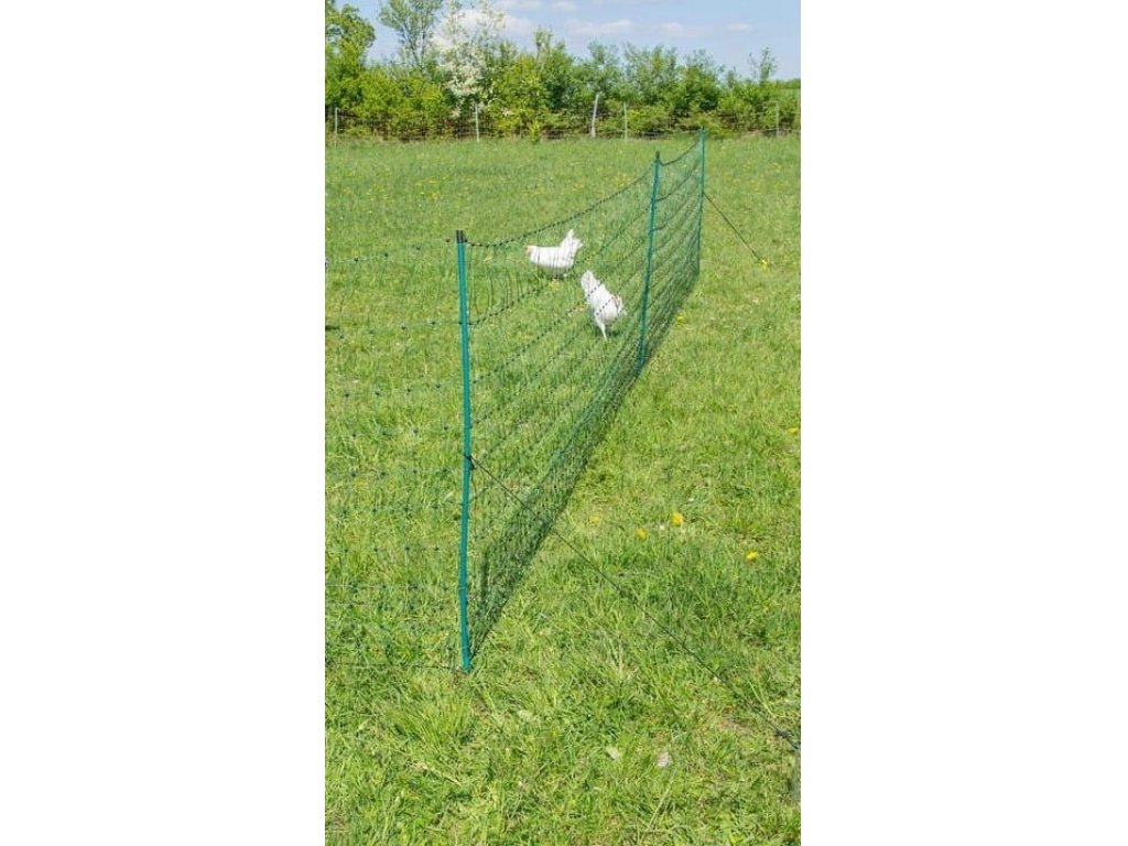 Elektrická sieť pre hydinu 50 m / 122 cm