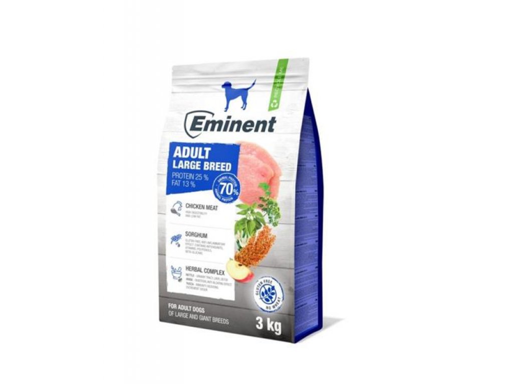 Eminent Dog Adult Large Breed NEW 3 kg