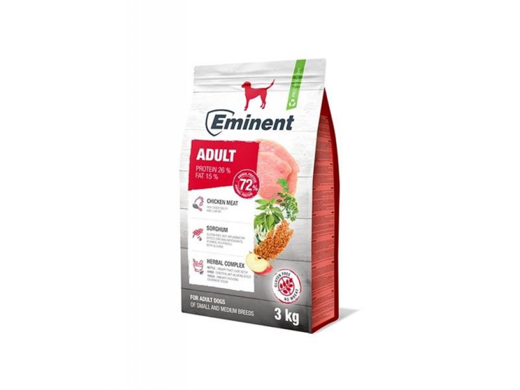 Eminent Dog Adult NEW 3 kg