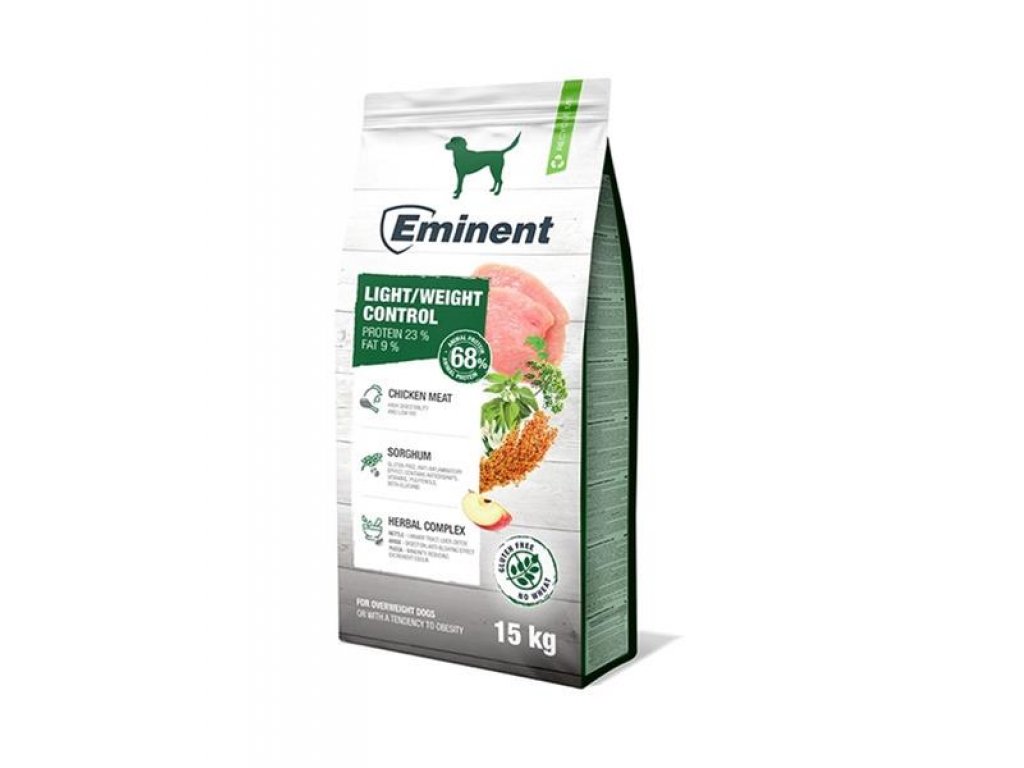 Eminent Dog Light Weight Control