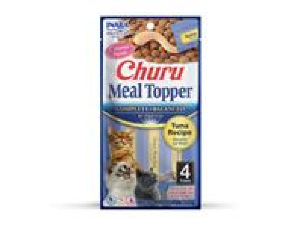Inaba Churu Meal Topper cat Tuniak 4 tuby 56 g