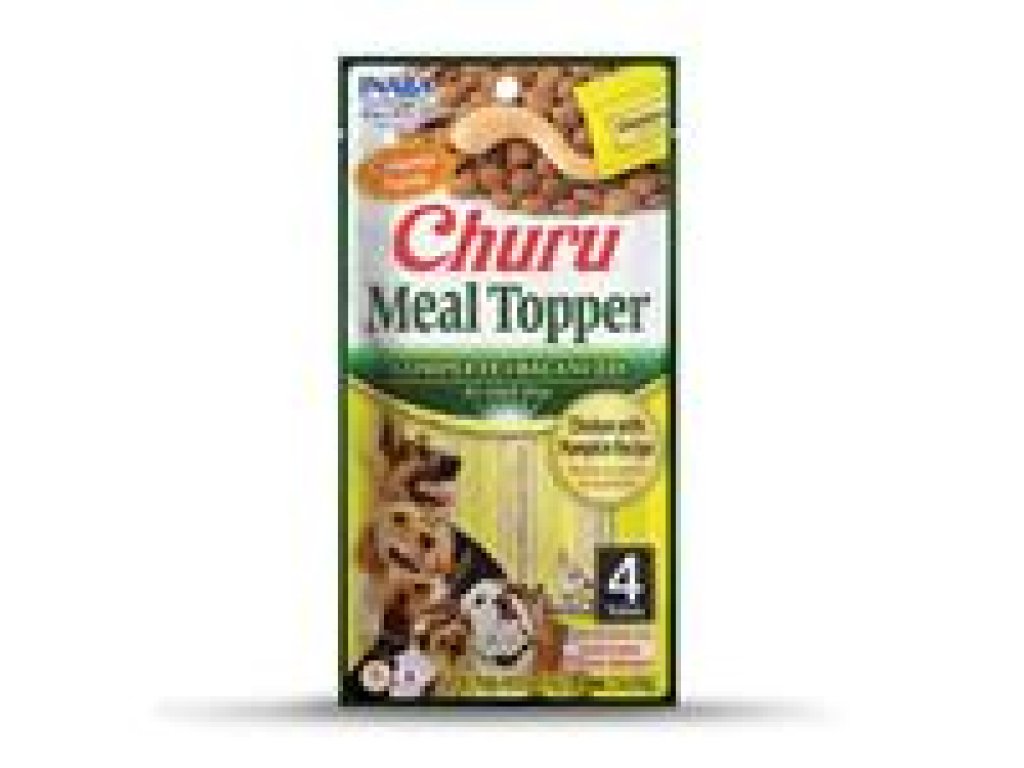 Inaba Churu Meal Topper dog Kura s tekvicou 4 tuby 56 g