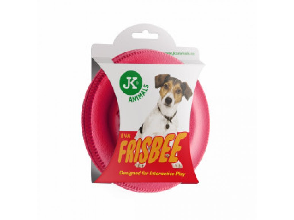 JK Frisbee z EVA peny 17cm