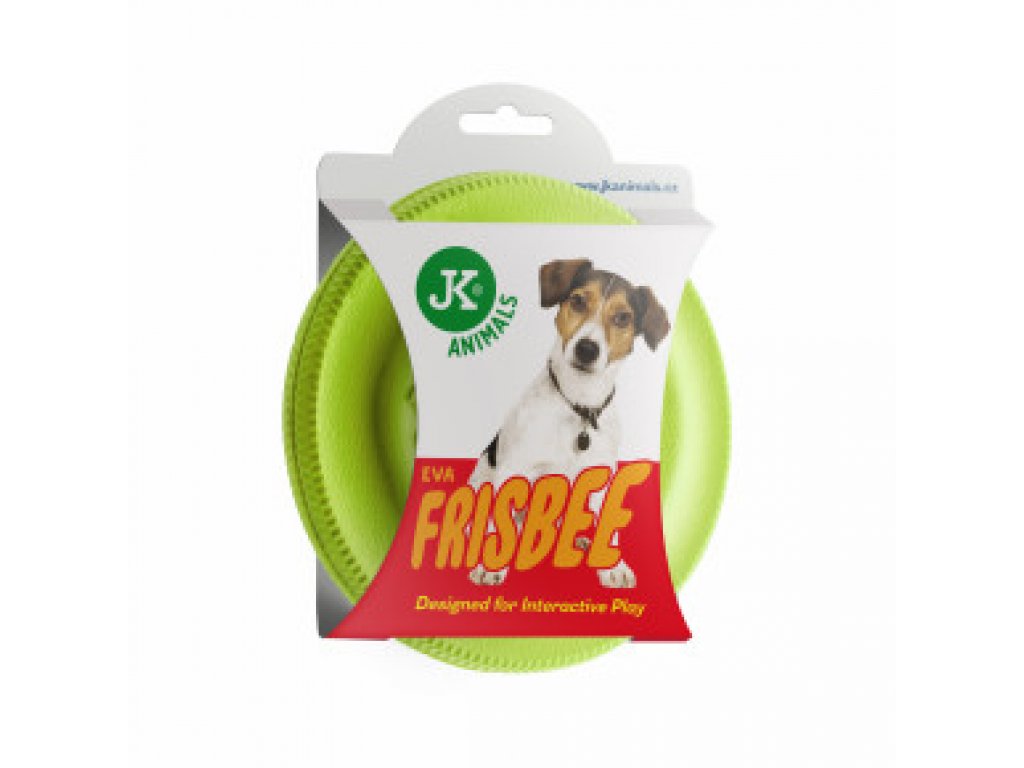 JK Frisbee z EVA peny 22cm