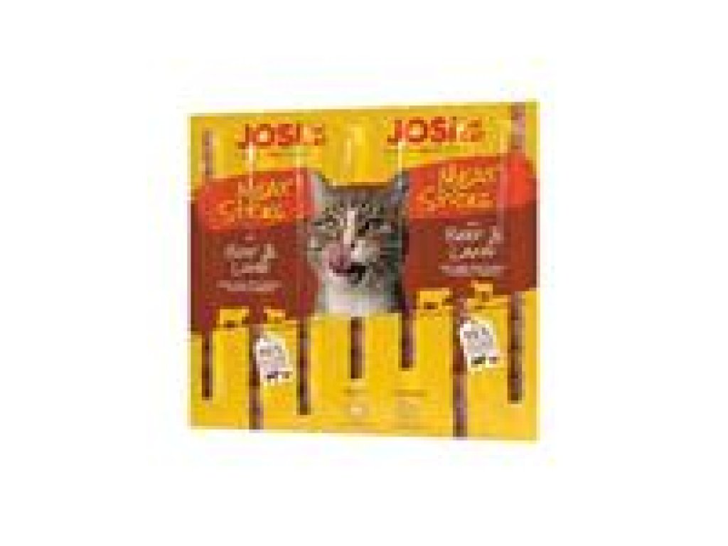JosiCat pamlsok Cat Meat Sticks Beef&Lamb 5g