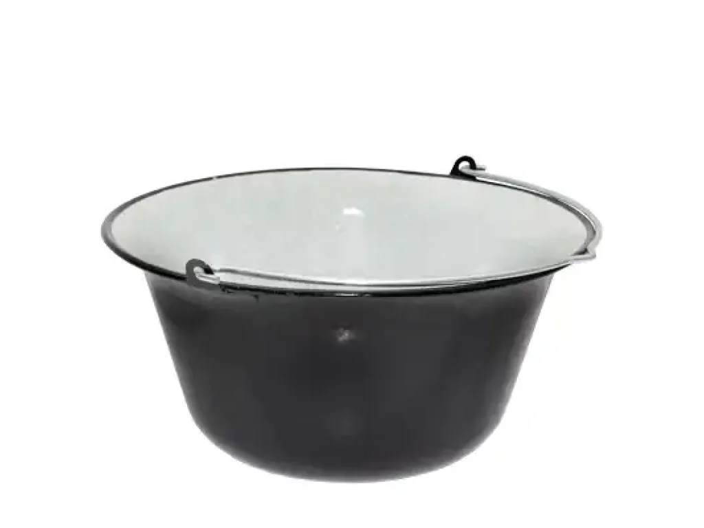 Kotol na guľáš smaltovaný, 12L, priemer 43cm, závesný, g2