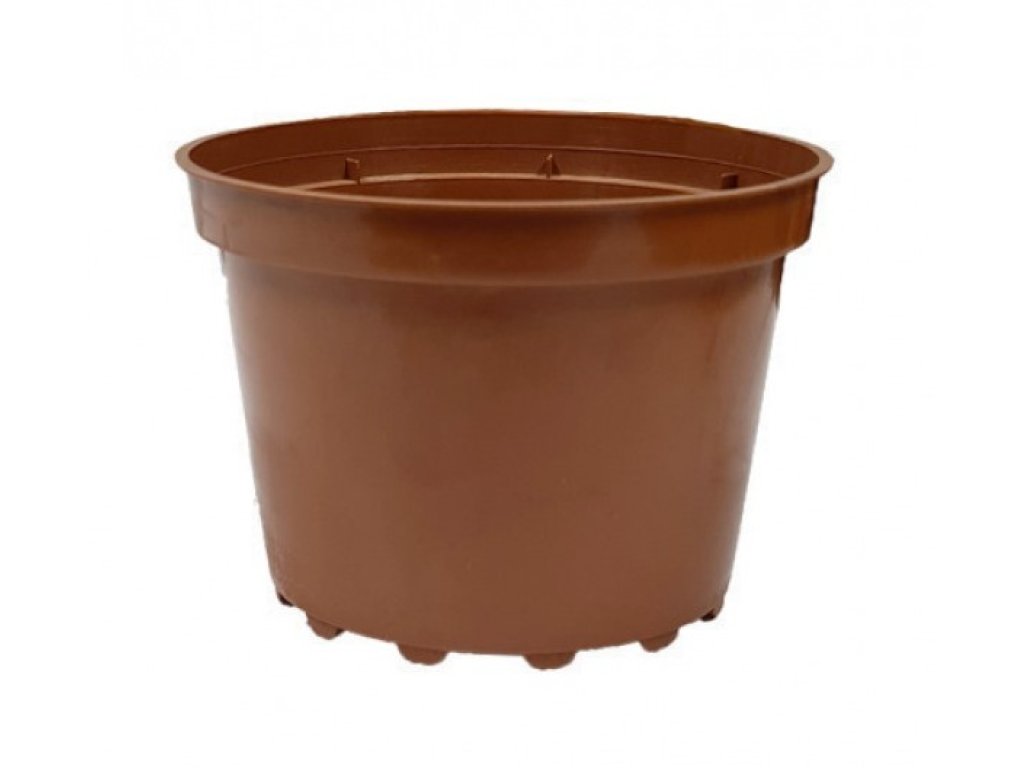 Kvetináč teracota 9cm FP, plast